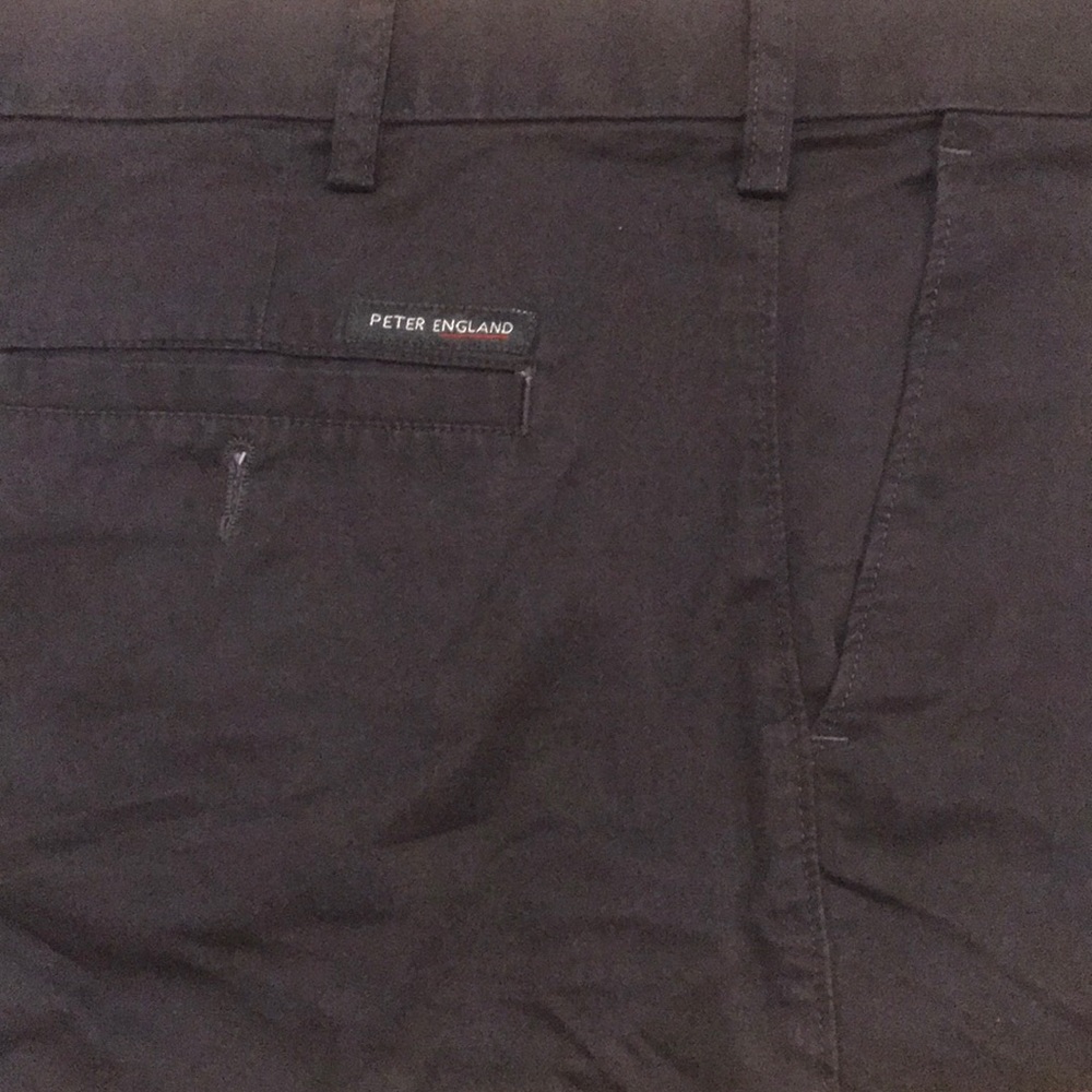Peter England 96cm/38in waist 100% cotton slim fit